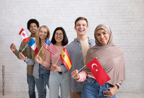 Konstfotografi Modern exchange program and language learning