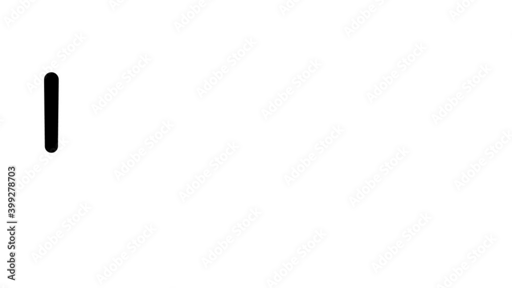 Luck Handwritten Text Animation in Various Sans-Serif Fonts and Weights