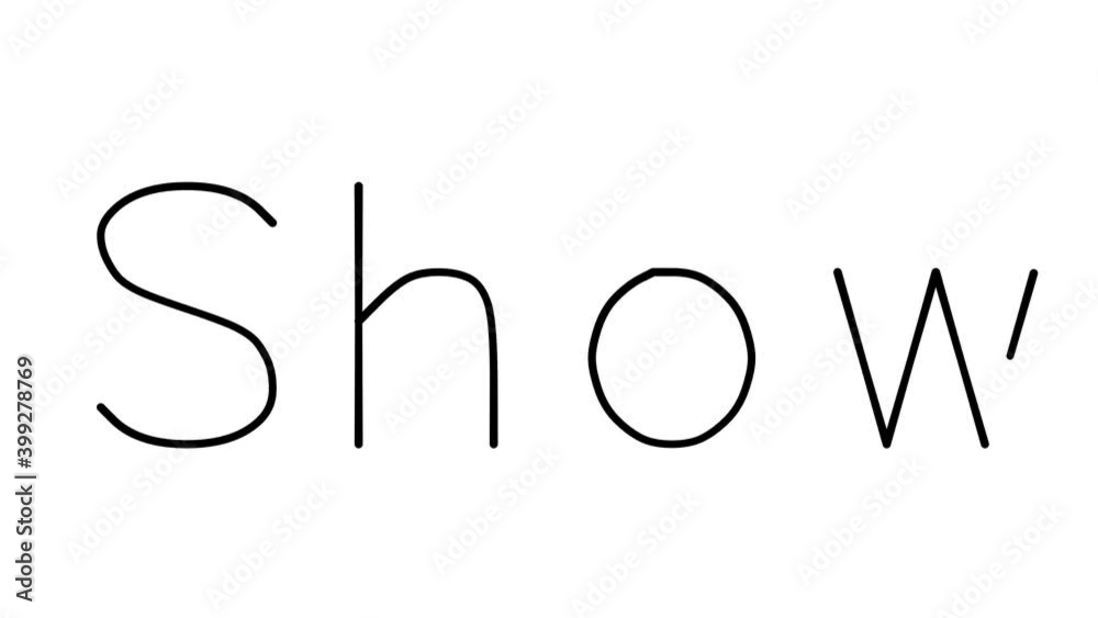 Show Handwritten Text Animation in Various Sans-Serif Fonts and Weights Show Handwritten Text Animation in Various Sans-Serif Fonts and Weights