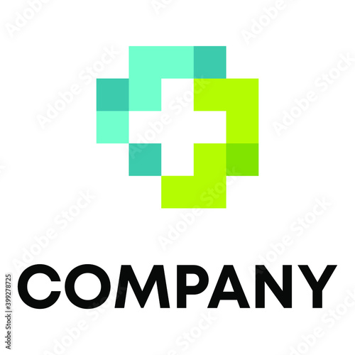 medical pixel logo