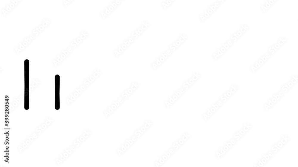 Invoice Handwritten Text Animation in Various Sans-Serif Fonts and Weights Invoice Handwritten Text Animation in Various Sans-Serif Fonts and Weights