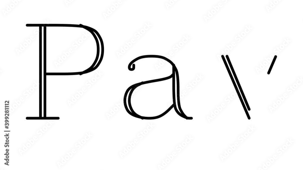 Pay Animated Handwriting Text in Serif Fonts and Weights Pay Animated Handwriting Text in Serif Fonts and Weights