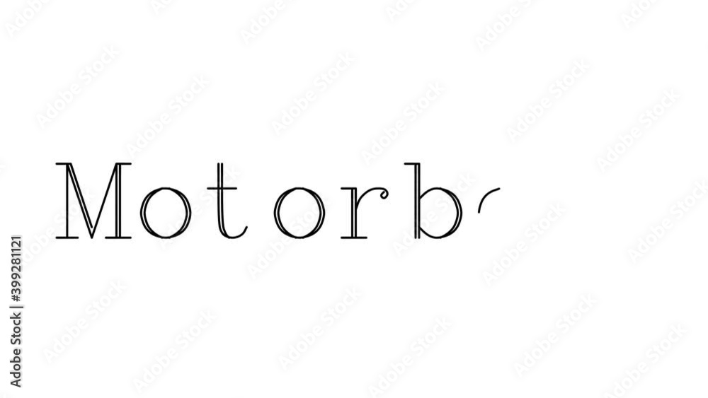 Motorboat Animated Handwriting Text in Serif Fonts and Weights Motorboat Animated Handwriting Text in Serif Fonts and Weights