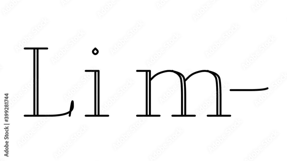 Lime Animated Handwriting Text in Serif Fonts and Weights Lime Animated Handwriting Text in Serif Fonts and Weights