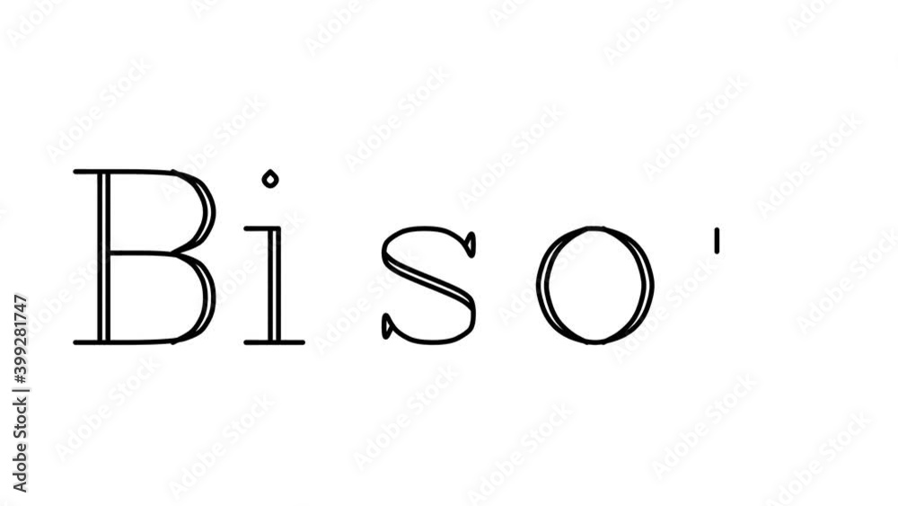 Bison Animated Handwriting Text in Serif Fonts and Weights Bison Animated Handwriting Text in Serif Fonts and Weights