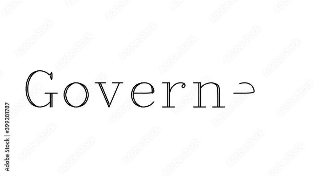 Governed Animated Handwriting Text in Serif Fonts and Weights Governed Animated Handwriting Text in Serif Fonts and Weights