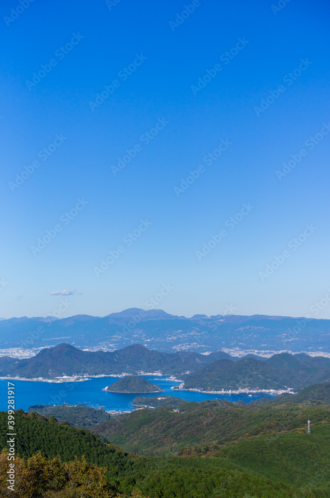 達磨山展望台からの景色 達磨山展望台からの景色