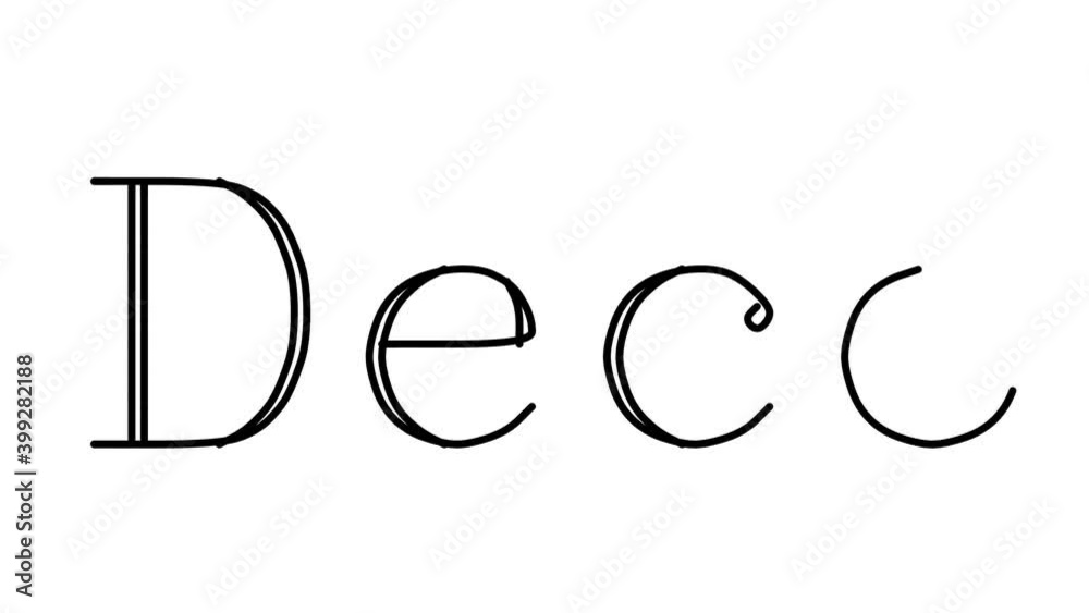 Deco Animated Handwriting Text in Serif Fonts and Weights Deco Animated Handwriting Text in Serif Fonts and Weights