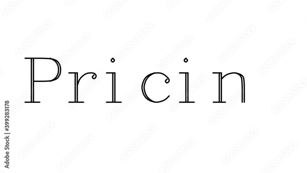 Pricing Animated Handwriting Text in Serif Fonts and Weights Pricing Animated Handwriting Text in Serif Fonts and Weights