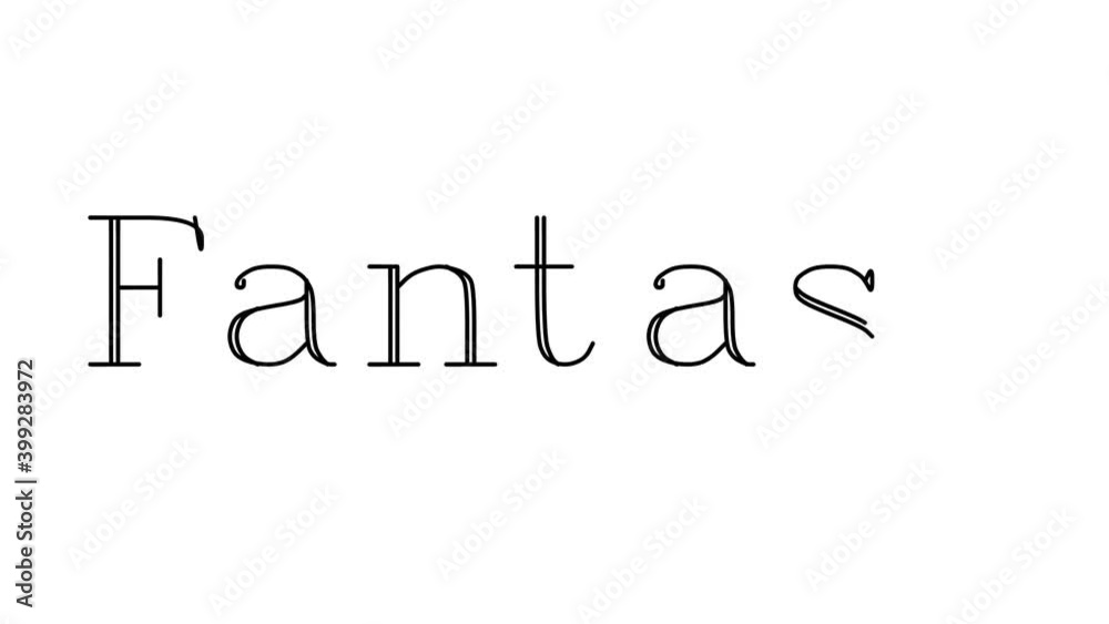 Fantasy Animated Handwriting Text in Serif Fonts and Weights Fantasy Animated Handwriting Text in Serif Fonts and Weights