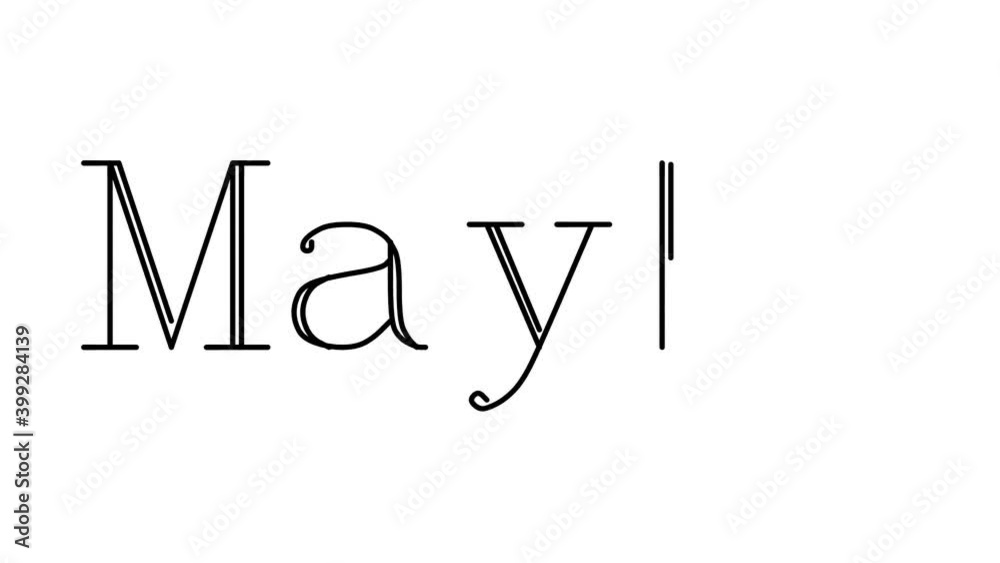 Maybe Animated Handwriting Text in Serif Fonts and Weights Maybe Animated Handwriting Text in Serif Fonts and Weights