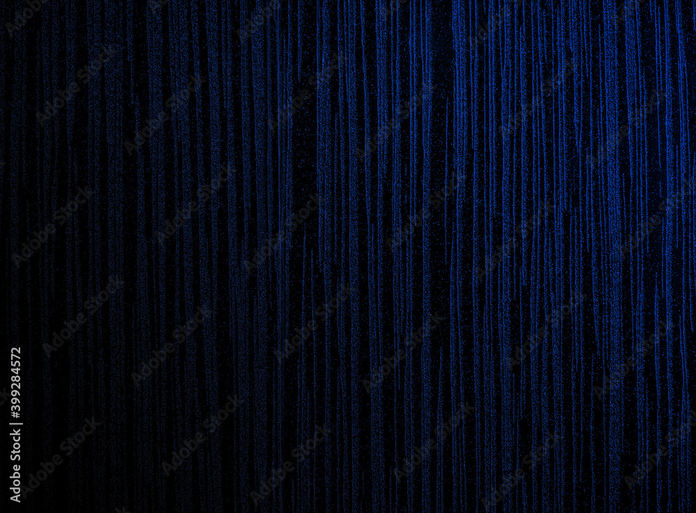 Fototapeta premium Dark blue irregular lines textured background.