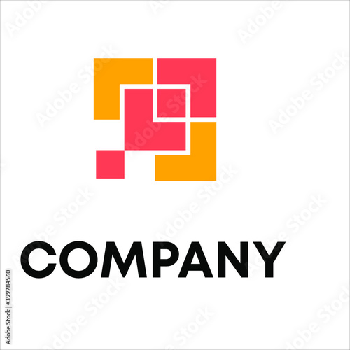 pixel logo
