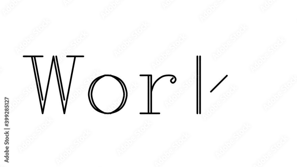 Works Animated Handwriting Text in Serif Fonts and Weights Works Animated Handwriting Text in Serif Fonts and Weights