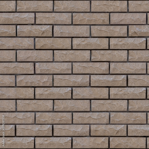 Brick seamless texture. Tiling clean for background pattern.