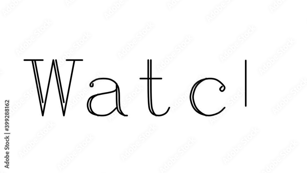 Watch Animated Handwriting Text in Serif Fonts and Weights Watch Animated Handwriting Text in Serif Fonts and Weights
