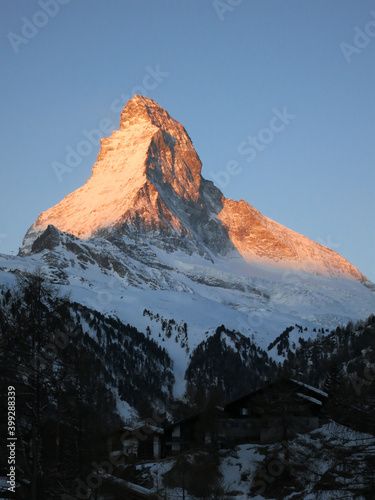 Matterhorn/Cervino in the morning