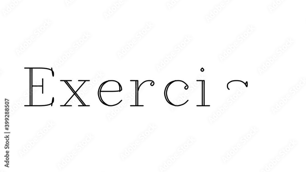 Exercise Animated Handwriting Text in Serif Fonts and Weights Exercise Animated Handwriting Text in Serif Fonts and Weights