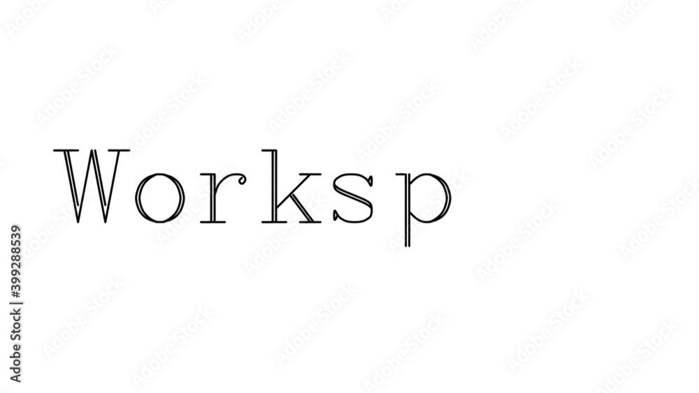 Workspace Animated Handwriting Text in Serif Fonts and Weights Workspace Animated Handwriting Text in Serif Fonts and Weights