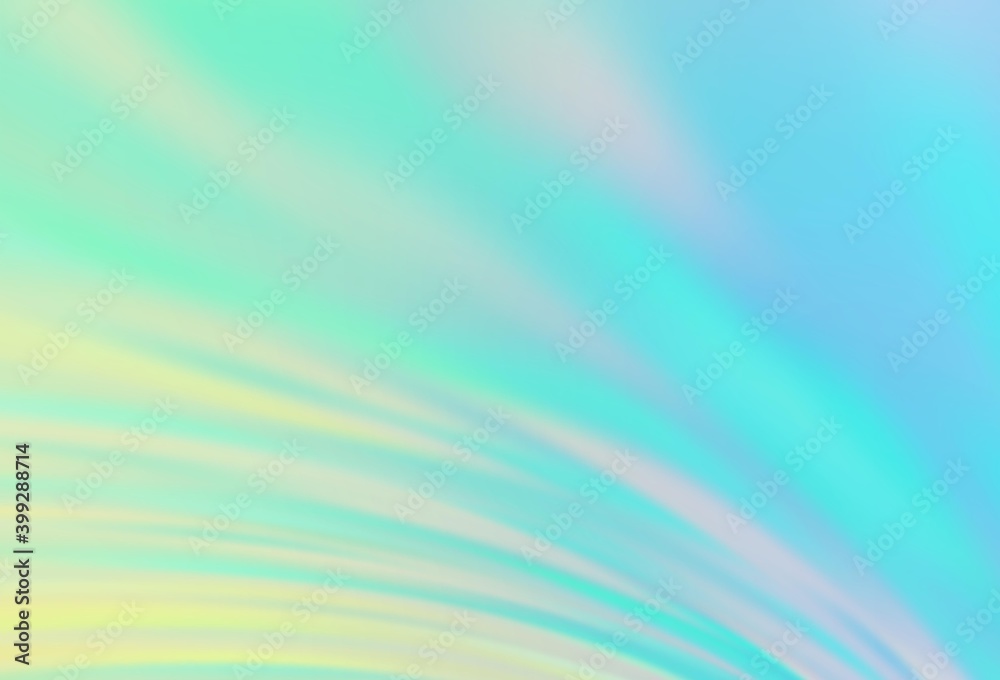 Light Blue, Green vector abstract blurred background. Light Blue, Green vector abstract blurred background.