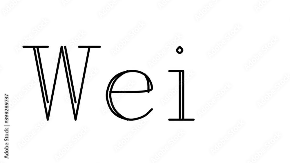 Weir Animated Handwriting Text in Serif Fonts and Weights Weir Animated Handwriting Text in Serif Fonts and Weights