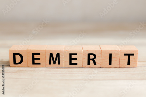 DEMERIT