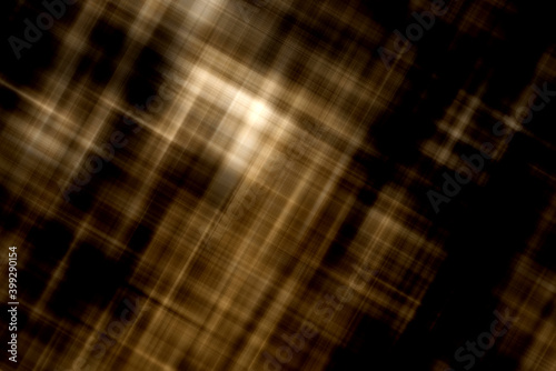 abstraction pattern golden black background