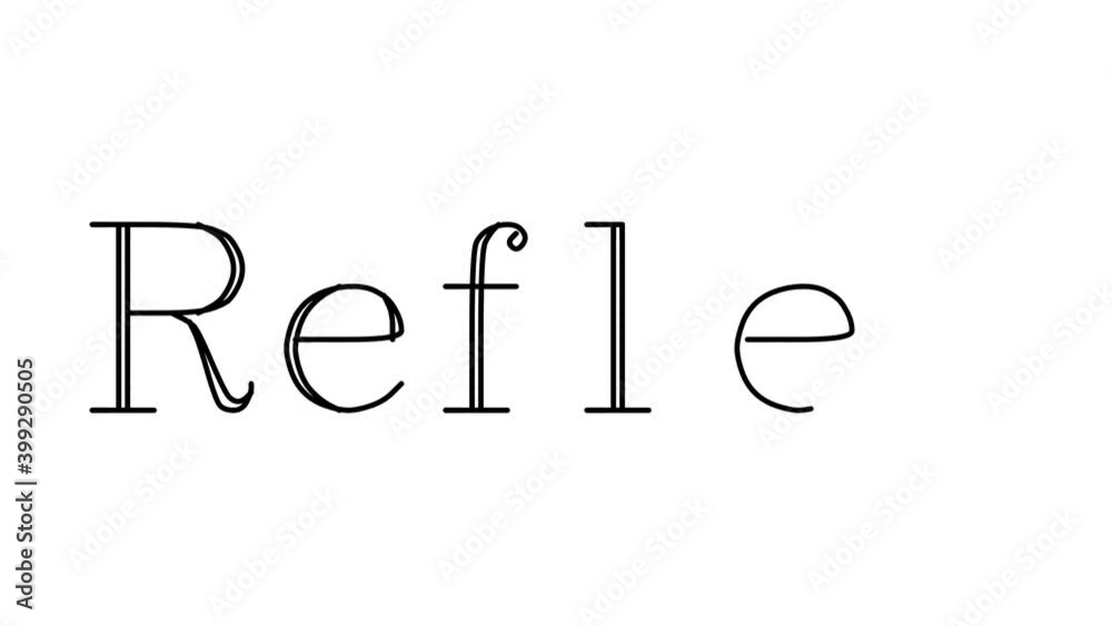 Reflex Animated Handwriting Text in Serif Fonts and Weights Reflex Animated Handwriting Text in Serif Fonts and Weights