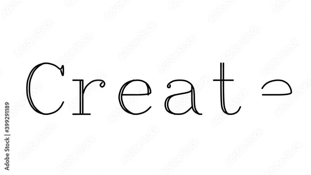 Create Animated Handwriting Text in Serif Fonts and Weights Create Animated Handwriting Text in Serif Fonts and Weights