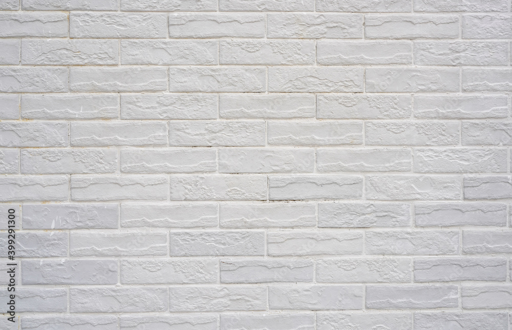 white brick wall texture background. white brick wall texture background.
