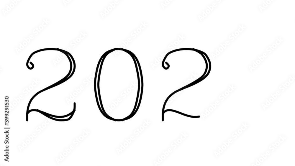  2026 Animated Handwriting Text in Serif Fonts and Weights Stock 비디오 Motiv 