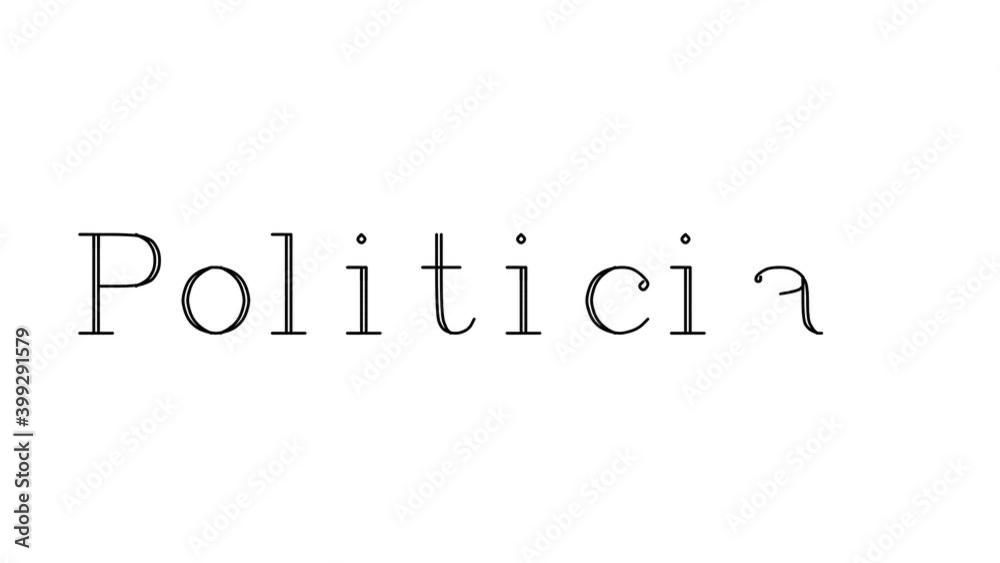 Politician Animated Handwriting Text in Serif Fonts and Weights Politician Animated Handwriting Text in Serif Fonts and Weights