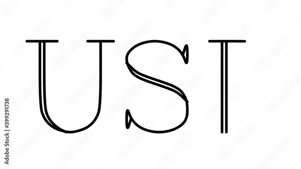 USB Animated Handwriting Text in Serif Fonts and Weights USB Animated Handwriting Text in Serif Fonts and Weights