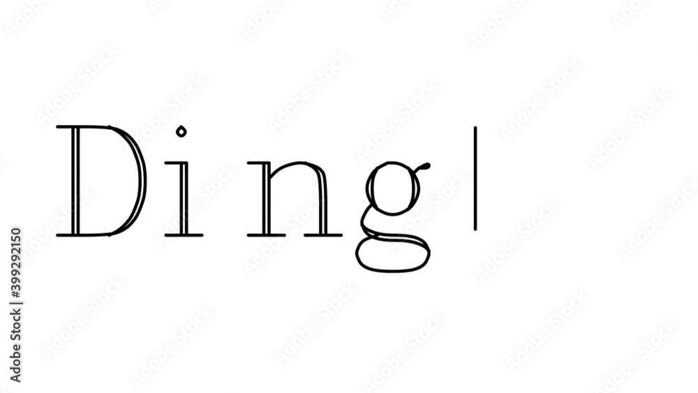 Dinghy Animated Handwriting Text in Serif Fonts and Weights Dinghy Animated Handwriting Text in Serif Fonts and Weights
