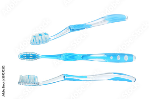 transparent toothbrush