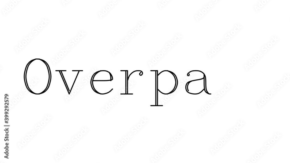 Overpass Animated Handwriting Text in Serif Fonts and Weights Overpass Animated Handwriting Text in Serif Fonts and Weights