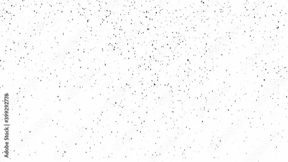 Dust, dirt or microorganisms. Cells, viruses on a white background under a microscope. Black particles move upward. Dirty ventilation. Animated 4K video. Abstraction. Dust, dirt or microorganisms. Cells, viruses on a white background under a microscope. Black particles move upward. Dirty ventilation. Animated 4K video. Abstraction.