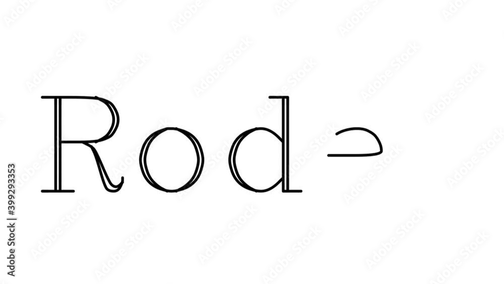 Rodeo Animated Handwriting Text in Serif Fonts and Weights Rodeo Animated Handwriting Text in Serif Fonts and Weights