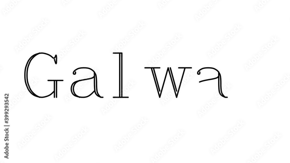 Galway Animated Handwriting Text in Serif Fonts and Weights Galway Animated Handwriting Text in Serif Fonts and Weights