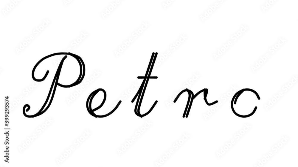 Petra Decorative Handwriting Animation in Six Cursive and Gothic Fonts Petra Decorative Handwriting Animation in Six Cursive and Gothic Fonts