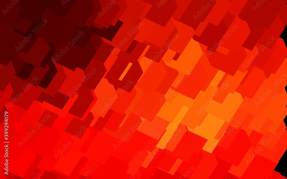 Dark Red vector background with rectangles. Dark Red vector background with rectangles.