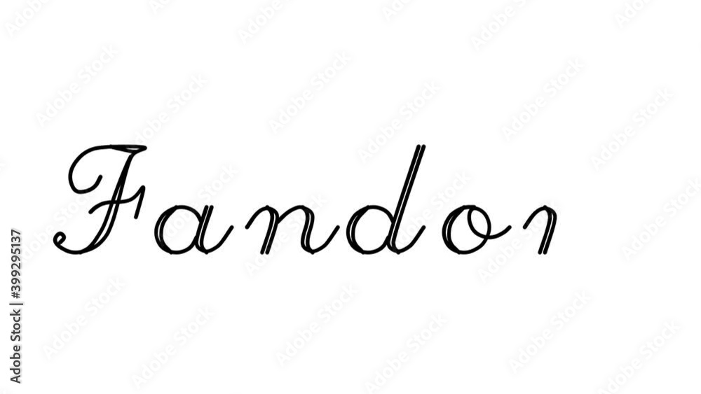Fandom Decorative Handwriting Animation in Six Cursive and Gothic Fonts Fandom Decorative Handwriting Animation in Six Cursive and Gothic Fonts