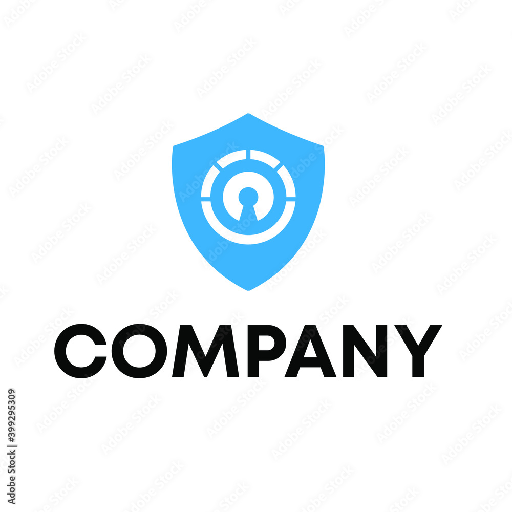 Obraz premium security logo