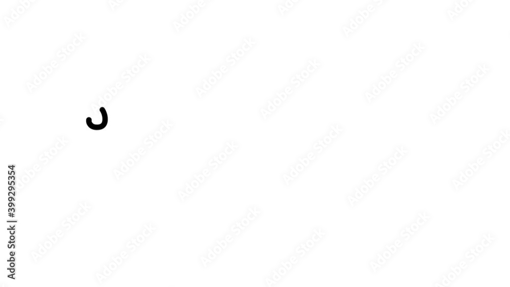 Escrow Decorative Handwriting Animation in Six Cursive and Gothic Fonts