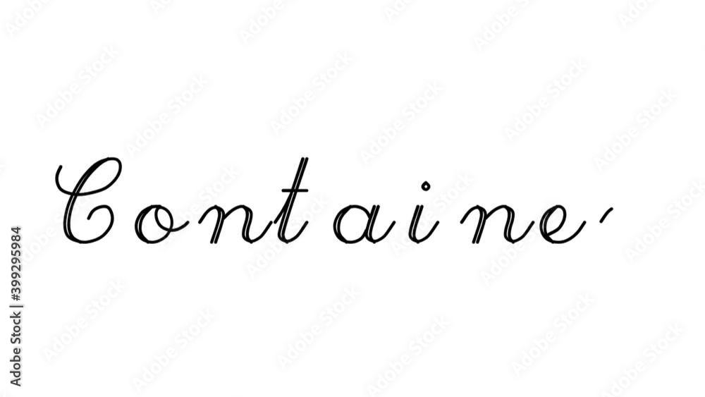 Container Decorative Handwriting Animation in Six Cursive and Gothic Fonts Container Decorative Handwriting Animation in Six Cursive and Gothic Fonts