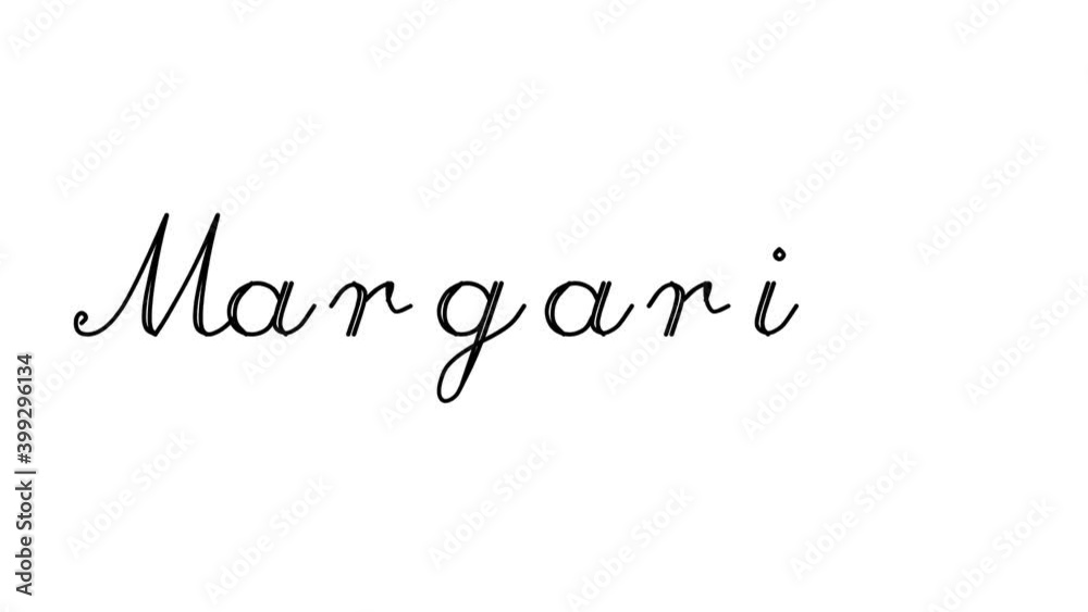 Margarita Decorative Handwriting Animation in Six Cursive and Gothic Fonts Margarita Decorative Handwriting Animation in Six Cursive and Gothic Fonts