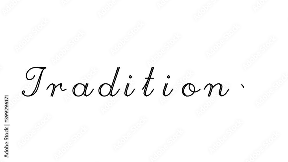 Traditional Decorative Handwriting Animation in Six Cursive and Gothic Fonts Traditional Decorative Handwriting Animation in Six Cursive and Gothic Fonts
