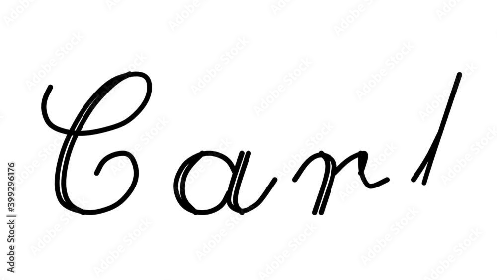 Cart Decorative Handwriting Animation in Six Cursive and Gothic Fonts Cart Decorative Handwriting Animation in Six Cursive and Gothic Fonts