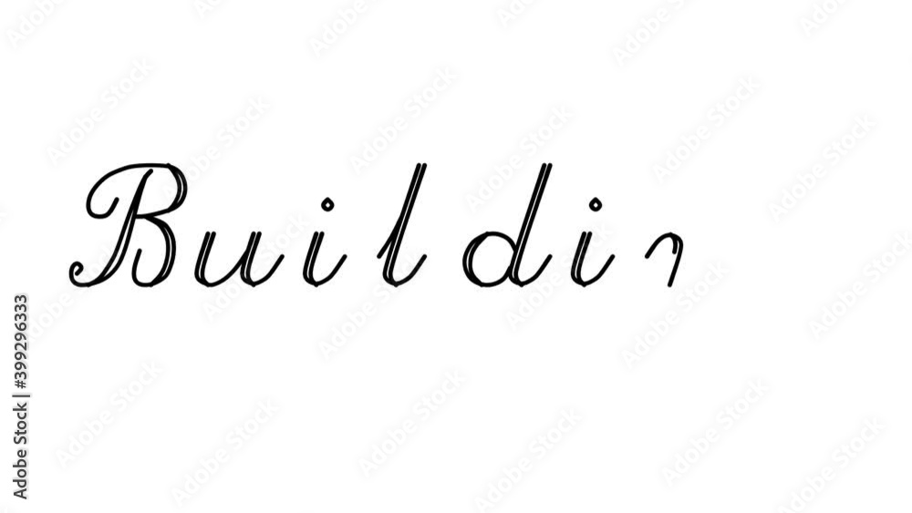 Building Decorative Handwriting Animation in Six Cursive and Gothic Fonts Building Decorative Handwriting Animation in Six Cursive and Gothic Fonts