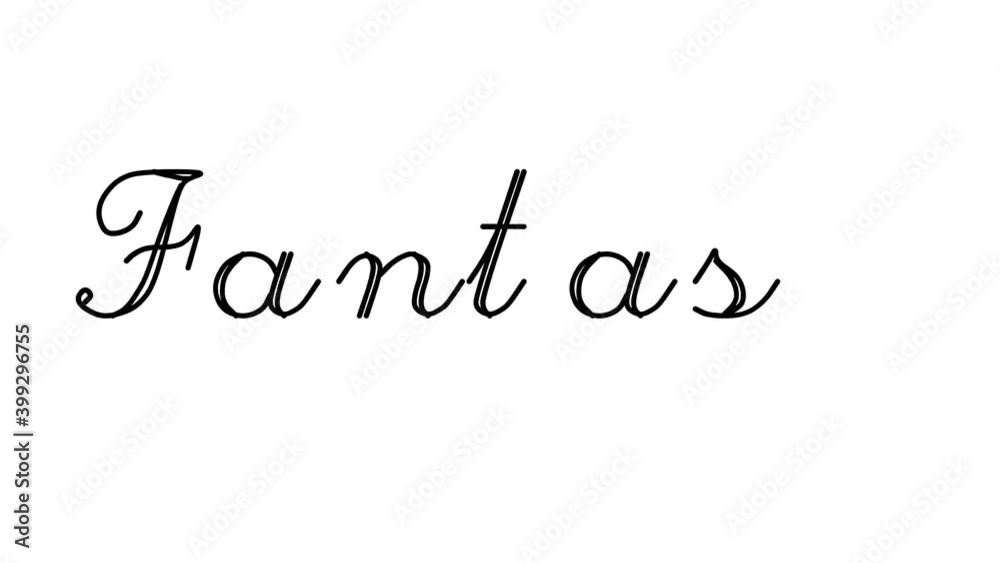 Fantasy Decorative Handwriting Animation in Six Cursive and Gothic Fonts Fantasy Decorative Handwriting Animation in Six Cursive and Gothic Fonts